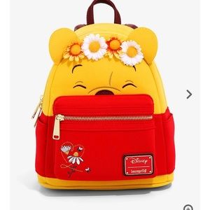 SOLD Loungefly Disney Pooh backpack